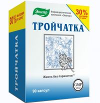 Тройчатка 420мг капс. №90 (ЭВАЛАР)