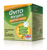 Фитомуцил норм плюс 6г пор. №25 пак. (ФАРМА-МЕД ИНК)