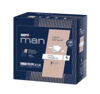 Seni (Сени) man прокладки урологические №15 легкий уровень 1 (БЕЛЛА УРАЛ)