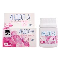 Индол-а (индол-3-карбинол) капс. №60 (АВЕН ООО)