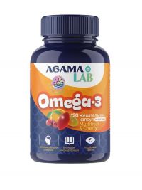 Омега-3 для детей капс. №120 (ПОЛЯРИС)