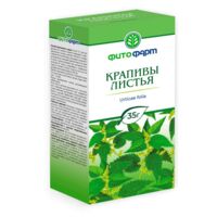 Крапивы листья 35г №1 пач. (ФИТОФАРМ ПКФ)