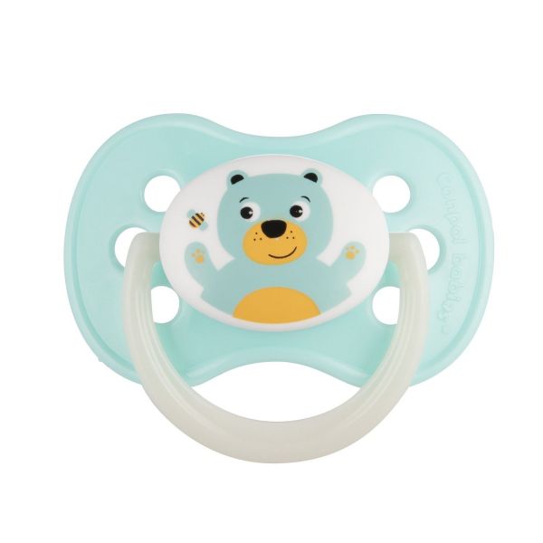 Canpol (Канпол) соска-пустышка animals №1 латекс кругл. 0-6 мес. 22/593 (Canpol sp. z o.o.)
