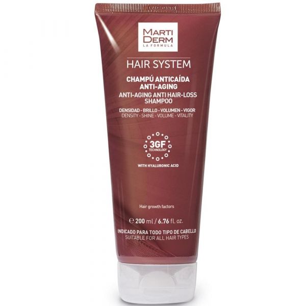 Мартидерм шампунь против выпадения волос 200мл (Martiderm s.l.)