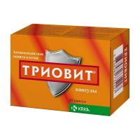Триовит капс. №30 (КРКА)