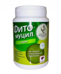 Фитомуцил норм (плюс) 250г пор. №1 бан. (ФАРМА-МЕД ИНК)