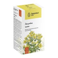 Зверобоя трава 1.5г №20 ф/п. (ЗДОРОВЬЕ ФИРМА)