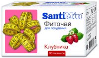 Сантимин для похудения фиточай №30 ф/п.  клубника (ФОРА ФАРМ)