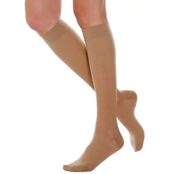 Relaxsan (Релаксан) гольфы для женщин 280 ден р.2 телесный (Calze g.t.s.r.l.)
