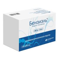 Бензиэль 200мг+50мг таб. №100 (КАНОНФАРМА)
