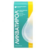 Ликватирол 100мкг/5мл 100мл р-р д/пр.внутр. фл. (НИЖФАРМ)