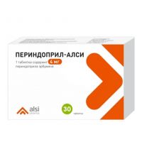 Периндоприл 4мг таб. №30 (АЛСИ ФАРМА)