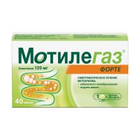 Мотилегаз форте 120мг капс. №40 (ДЖЕЙТНЛ)