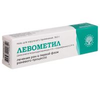 Левометил 30г мазь д/пр.наружн. №1 уп. (ЗЕЛЕНАЯ ДУБРАВА АО)