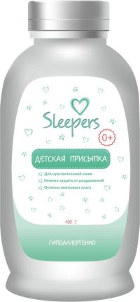 Sleepers (слиперс) присыпка детская 100г (ПЕТРОФАРМ ООО)