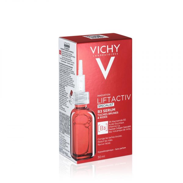 Vichy (виши) лифтактив специалист b3 сыворотка п/пигмент. и морщ. 30мл 4905 (Vichy laboratoires)