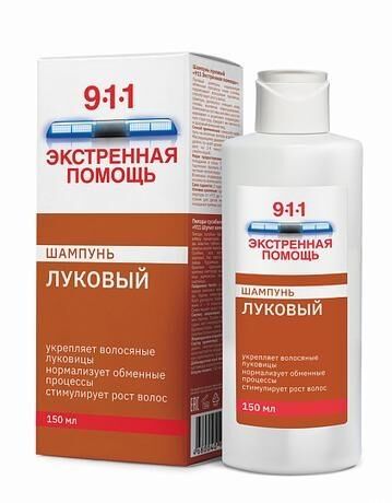 911 луковый бальзам от выпадения волос 150мл (Мирролла лаб ооо)