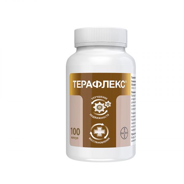 Терафлекс капс. №100 (Макиз-фарма ооо)