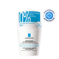 La roche-posay (ля рош-позе) дезодорант-ролик 24 50мл 2158 (ЛОРЕАЛЬ)