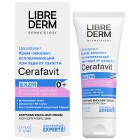 Libriderm (Либридерм) церафавит крем-эмолент успокаивающий 75мл коллоидн. овсянка церамиды пробиотик (ЗЕЛДИС)