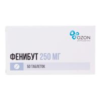 Фенибут 250мг таб. №50 (ОЗОН)