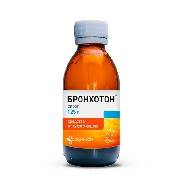 Бронхотон 125мл сироп №1 фл. (Vetprom ad)