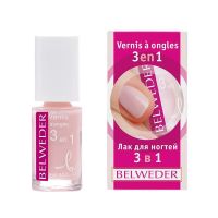 Belweder (Бельведер) лак для ногтей 8мл 3 в 1 (БЕЛЬВЕДЕР)