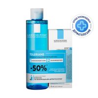 La Roche-Posay (Ля рош-позе) толеран сенситив 40мл + тоник 200мл (ЛОРЕАЛЬ)