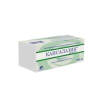 Кансалазин пролонг 500мг таб.пролонг.высв. №50 (БАКТЭР)