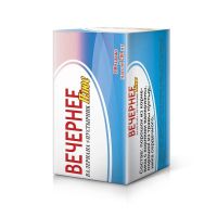 Вечернее плюс валериана+пустырник драже №100 (ПАРАФАРМ ООО)