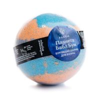 Fabrik cosmetology (фабрик косметолоджи) шарик бурлящий для ванны 120г планета бабл бум (ФАБРИК КОСМЕТИК ООО)