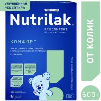 Nutrilak  (Нутрилак) сухая смесь премиум 600г комфорт (ИНФАПРИМ)