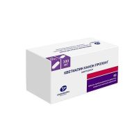 Кветиапин пролонг 300мг таб.п/об.пл. №60 (КАНОНФАРМА)