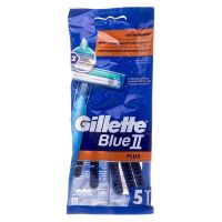 Gillette (Жиллетт) blue ii plus станок для бритья одноразовый №5 (ПРОКТЕР ЭНД ГЕМБЛ)