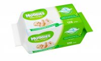 Huggies (Хаггис) салфетки влажные ультра комфорт №128 алоэ (КИМБЕРЛИ КЛАРК)