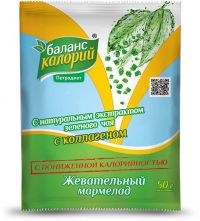 Баланс калорий мармелад жев. 50г зел.чай с коллагеном (ВИННАЯ КАРТА)