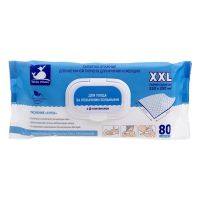 Салфетки влажные №80 шт. (АВАНГАРД)