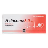 Небилонг 5мг таб. №30 (МИКРО ЛАБС)