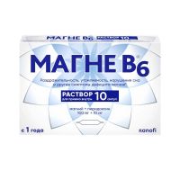 Магне b6 10мл р-р д/пр.внутр. №10 амп. (ОПЕЛЛА ХЕЛСКЕА)