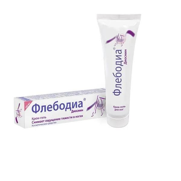 Флебодиа 100мл крем-гель д/пр.наружн. №1 туба (Cosmoway зао)
