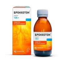 Бронхотон 125мл сироп №1 фл. (ДОМИНАНТА-СЕРВИС)