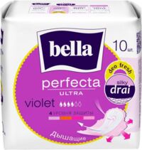 Bella (Белла) прокладки перфекта №10 део фреш фиолетовый (БЕЛЛА УРАЛ)