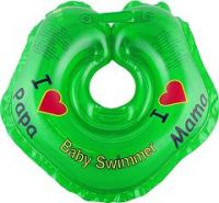 Круг для купания 3-15 кг зеленый bs21g (SHENG FA LI PLASTIC PRODUCTS CO. LTD)