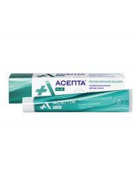 Асепта зубная паста plus 75мл реминерализация (ВЕРТЕКС АО_3)