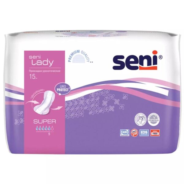 Seni (Сени) lady прокладки урологические №15 супер (Белла ооо_2)
