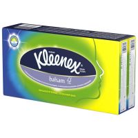 Kleenex (Клинекс) платочки носовые №8 бальзам (КИМБЕРЛИ КЛАРК)
