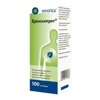 Бронхипрет 100мл сироп №1 фл.-доз. (БИОНОРИКА)
