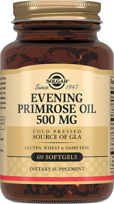 Solgar (Солгар) масло примулы вечерней 500мг капс. №60 (Solgar vitamin and herb)