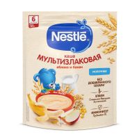 Nestle (Нестле) каша молочная 200г мультизлак яблоко банан с 6 мес. (НЕСТЛЕ РОССИЯ ООО)