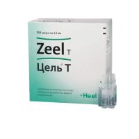 Цель т 2.2мл р-р д/ин.в/м.гомеоп. №100 амп. (БИОЛОГИШЕ ХАЙЛЬМИТТЕЛЬ ХЕЕЛЬ)